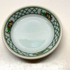 Vintage Germany Bavaria Bauscher Weidem porcelain jewelry trinket ring dish